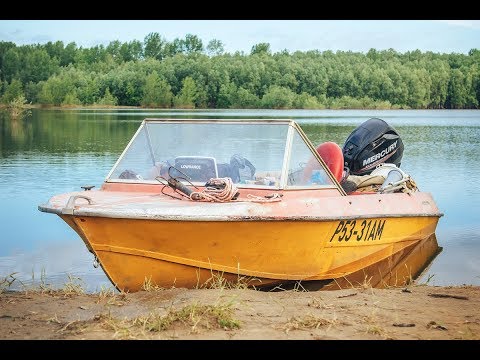 Лодка Крым, мотор Merсury F25 ELPT EFI