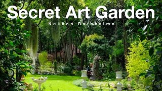 Secret Art Garden in Nakhon Ratchasima
