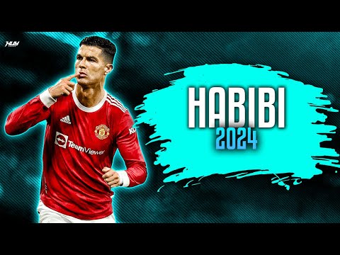 Cristiano Ronaldo • HABIBI - Albanian Remix ( Slowed ) - Skills & Goals | HD 2024
