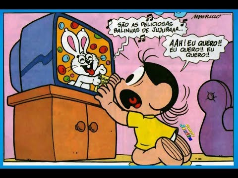 Magali - A Tentação das novas balinhas de jujuba, Quadrinhos Turma da Mônica