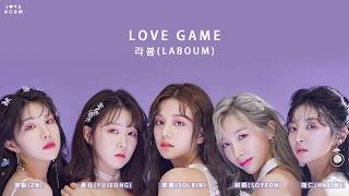 [中字] LABOUM (라붐) - Love Game
