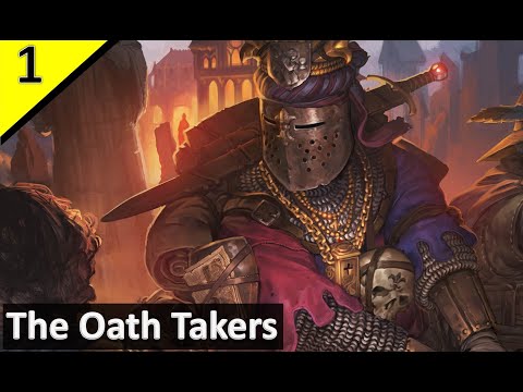 Battle Brothers Oathtakers Origin (E/E/M Campaign) l Of Faith & Flesh l Part 1