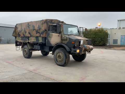 Unimog 4x4 Cargo ARN 46562