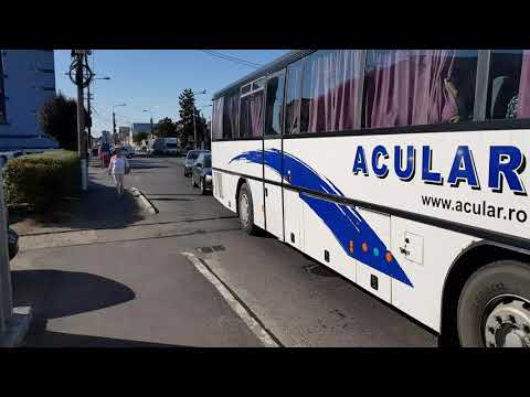 Autobuz Vanhool din Oradea