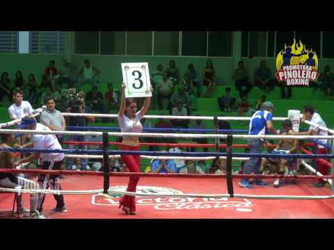 Marcos Cardenas (Nic) VS Gerardo Sanchez (Mex) - Pinolero Boxing Promotions