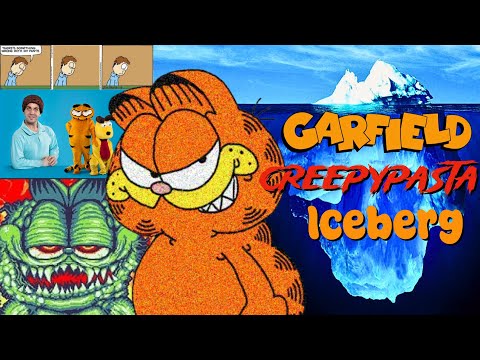 The Garfield Creepypasta Iceberg