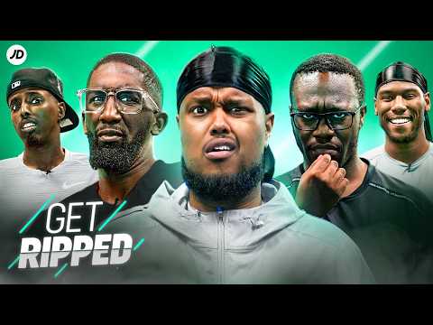 CHUNKZ VS AJ Who Will Win? | Get Ripped Episode 2 ft Deji, King Kenny & Specs