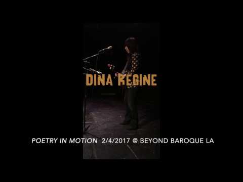 Dina Regine @ Beyond Baroque, Los Angeles
