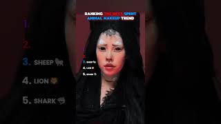 Download lagu Ranking the Best Spirit Animal Makeup Trends 🐾💄 mp3