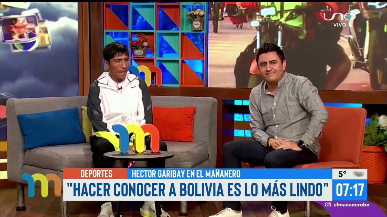 Entrevista a Hector Garibay en El Mañanero