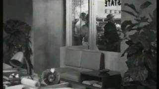 Hitchcock's Cameo in Psycho (1960)