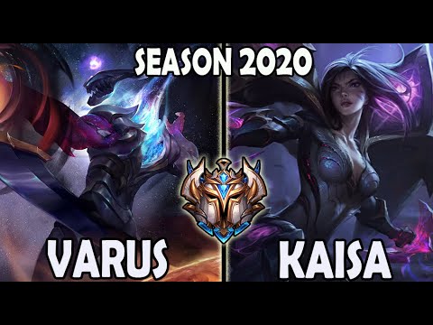 Varus vs Kaisa ADC [ Arrow ] Lol Challenger Korea