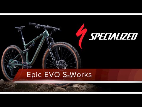 Specialized Bicycle Epic EVO S Works 2021