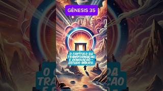 Gênesis 35 - O Capítulo da Transformação e Renovação - Estudo Bíblico.