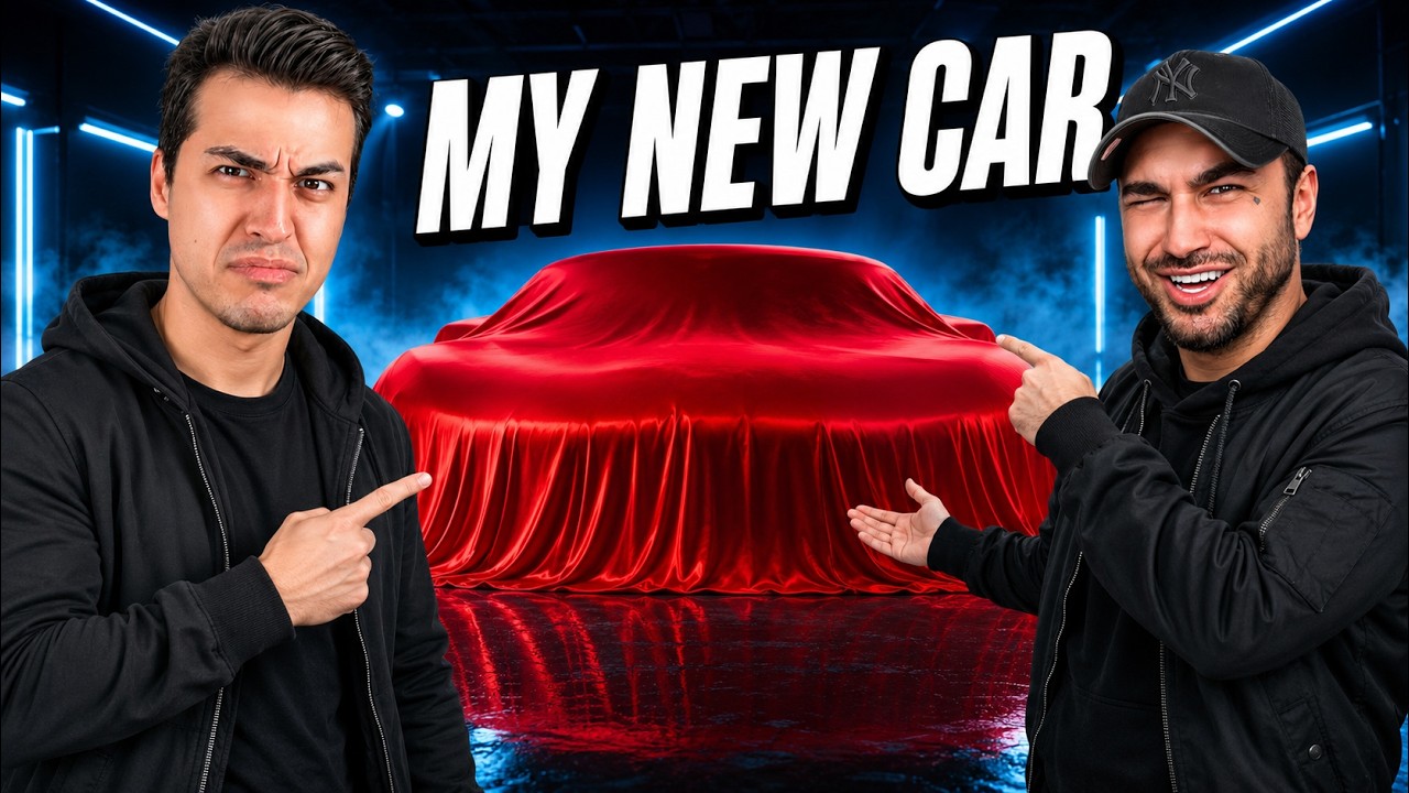 کادوی تولدم به خودم 🎂🏎️ MY BIRTHDAY GIFT TO MYSELF