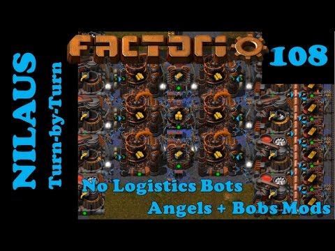 Factorio S6E108 - Gold plates and starting Module Logic Circuit Boards
