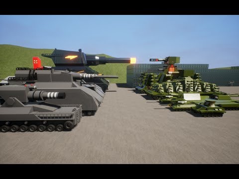 Все серии 1 сезона! Мультики про Танки в Брик Ригс (Brick Rigs)