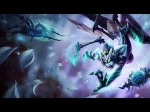 League of Legends - Death Blossom Elise Skin Spotlight