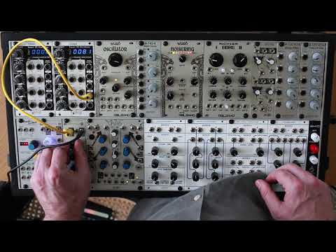 Sinulator Demo 2 - Simple Modulation With Square Wave