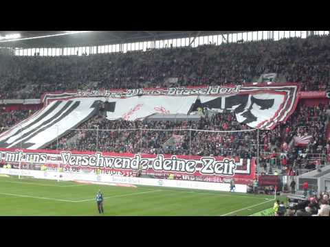 Choreo  15 Jahre ULTRAS Düsseldorf | Fortuna Düsseldorf – Union Berlin | 12.12.15  F95
