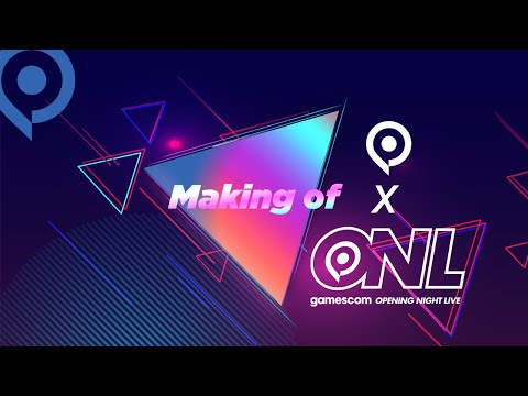 BEHIND THE SCENES - GAMESCOM 2021