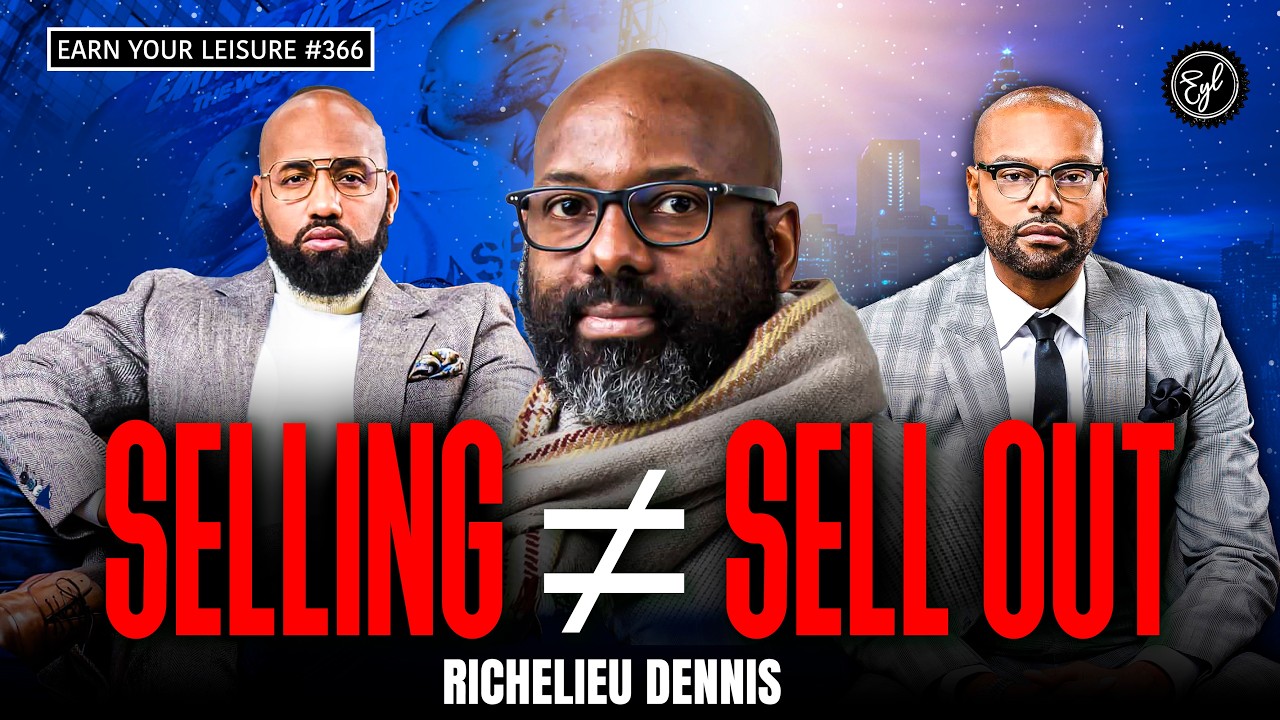 Why Selling Isn’t “Selling Out” | Richelieu Dennis on Essence Fest Fallout & Black Business Issues