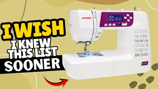 Top 5 Best Sewing Machines for Home Use 2025 (Beginner to Pro)