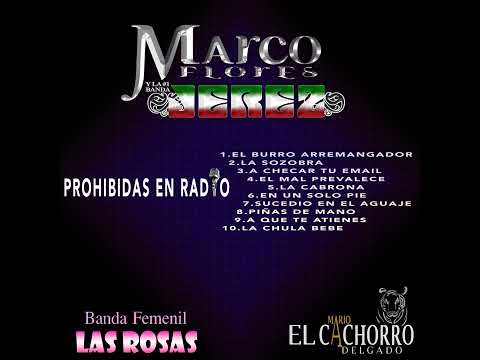 La Cabrona - Marco Flores y la banda Jerez