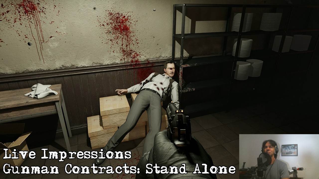 Live Impressions - Gunman Contracts: Stand Alone