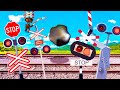 The Railroad Crossing That Encounters A Petrifying Life Form