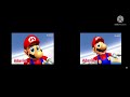 Yellow Super Mario Bros Flattened 2 Different Versions