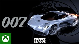 Xbox Rocket League James Bond Aston Martin Valhalla Trailer anuncio