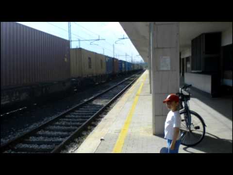 RailFan Simone e i Nonni:RCI 1216 025 e Rail Traction Company.