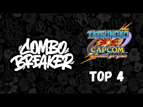 Combo Breaker 2025 All In Together - Tatsunoko vs Capcom: Ultimate All Stars Top 4