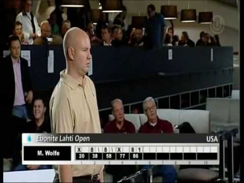 2009 Ebonite Lahti Open - stepladder finals - 1st match (part 1/2)