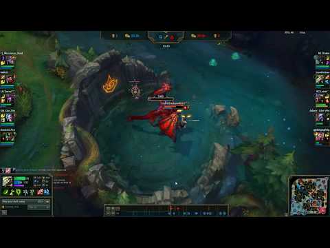 Syndra mid vs Zed