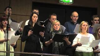 Choirs for Christmas - Silent Night sung by New Dublin Voices