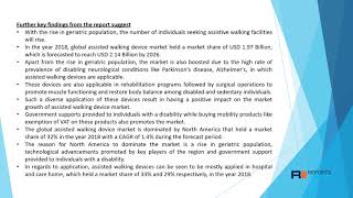Assisted Walking Device Market Analysis & New Trends Till 2027
