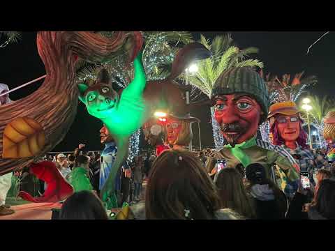 Carnaval de Nice 2023 尼斯嘉年華