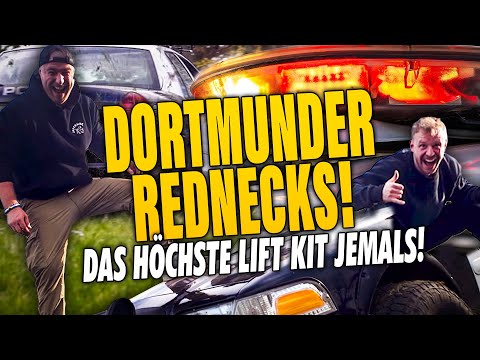 JP Performance - Dortmunder Rednecks! Das höchste Lift-Kit, das wir jemals verbaut haben!