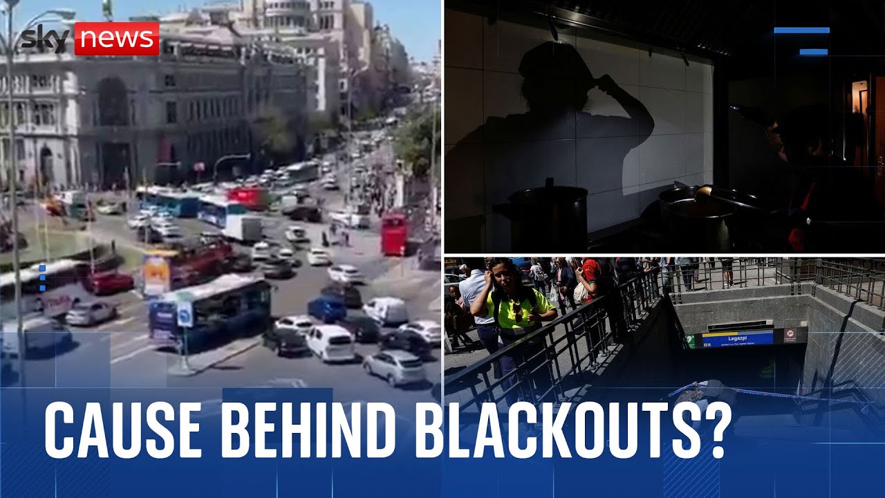 'Rare atmospheric phenomenon' behind huge outages in Portugal and Spain