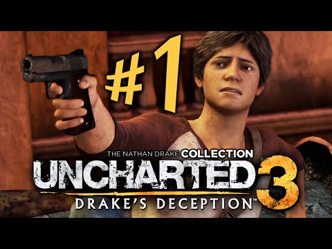 Uncharted 3: Drake's Deception - Parte 1: Nathan Moleque! [ Playstation 4 - Playthrough PT-BR ]