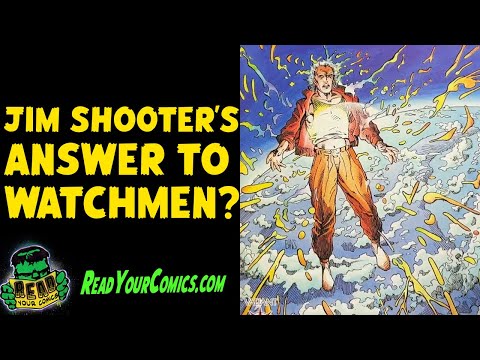 Solar Man of the Atom #1 (1991) Review - Valiant Comics - Jim Shooter, Barry Windsor Smith