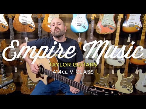 Taylor Guitars 414ce  V-Class - EMPIRE  MUSIC