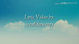 Westlife - Dance (Lyrics)