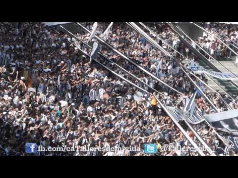 "Entrada de La Fiel frente IACC - Somos la banda mas grande del inTerior" Barra: La Fiel &bull; Club: Talleres