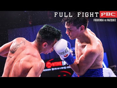 Figueroa vs Vazquez FULL FIGHT: September 26, 2020 | PBC on Showtime