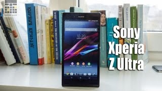 Sony Xperia Z Ultra C6833 (Black) - відео 2