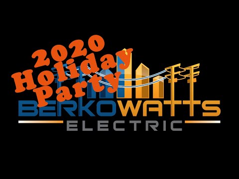 Berkowatts Holiday Party  2020, Lakewood, NJ (revised)