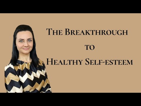 In this video, I introduce self-esteem building course with Hypnosis "The Breakthrough to Healthy Self-esteem"